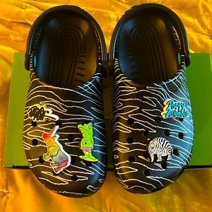 Ron English x Crocs Classic Clog